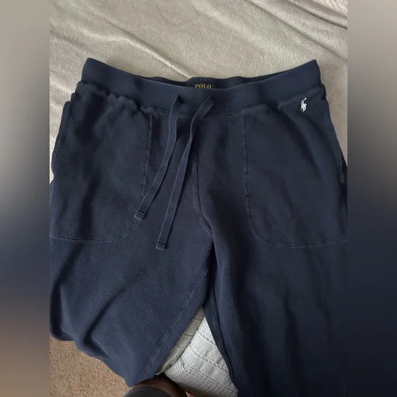 Polo Ralph Lauren • Mens Waffle Knit Sleep Jogger - Picture 3 of 6